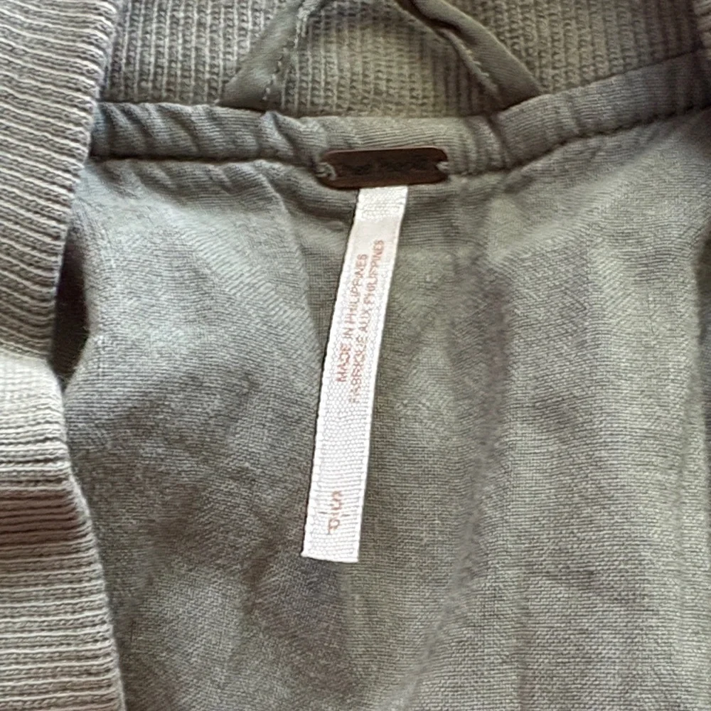 Free People army green